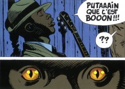 Heu non, ça c'est le manche de ta guitare.