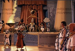 Behold Pharaoh... Juvisy !
