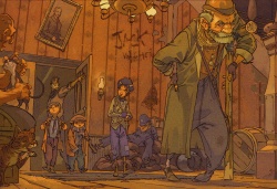 Lobby de brigands