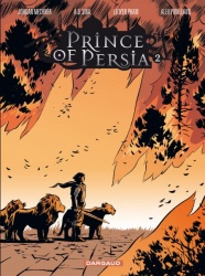 Couverture du second tome