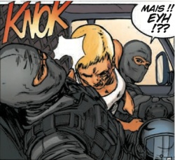 Knok Mais !! Eyh !?? le militaire