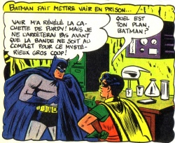 1956&nbsp;: brainstorming dans la Batcave