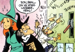 Mais vous revenez dans le tome 18, dites&nbsp;?