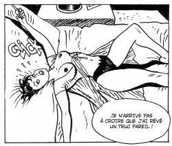 Surtout avec tous ces vêtements