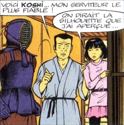 Yoko médit