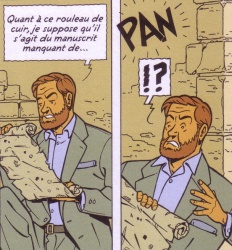 Le manuscrit de Pan&nbsp;? C'est pas plutôt le labyrinthe&nbsp;?