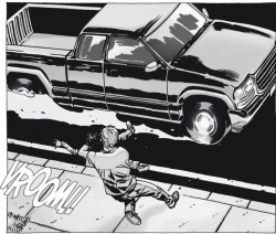 Le pick-up, véhicule post-apocalyptique