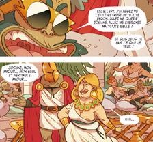 Zeus et ... Josiane !