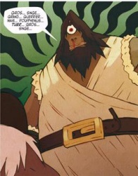 King Katch dans l'oeil du cyclope