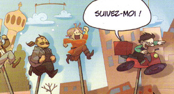 Des activités et...