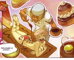 ... des recettes à faire chez soi.