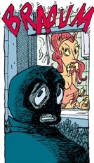 Ouh le petit voyeur !