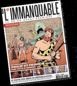 Un nouveau magazine, L'Immanquable