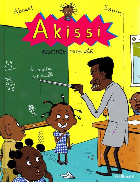 Akissi - Tome 4 - Rentrée musclée