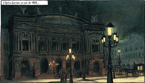 Le retour du Fantôme de l'opéra !