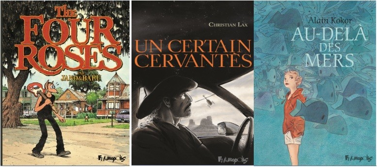 Futuropolis : Au-delà des mers, Un certain Cervantès, The Four Roses