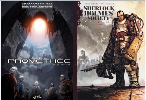 Soleil : Prométhée T13, Sherlock Holmes society T4