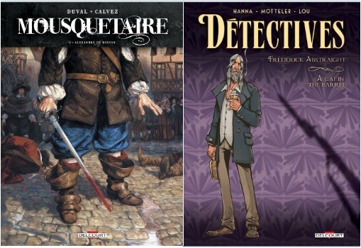 Delcourt : Mousquetaire T1, Détectives T5