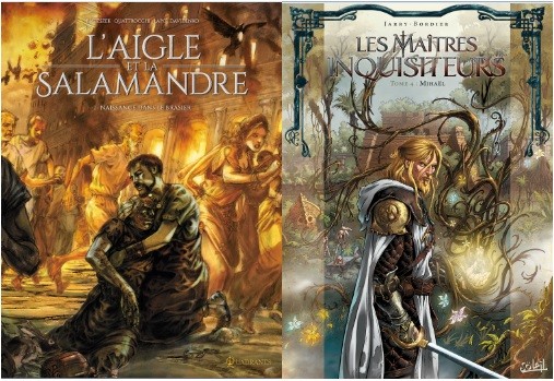 Soleil : Les Maîtres inquisiteurs T4, L’Aigle et la salamandre T1