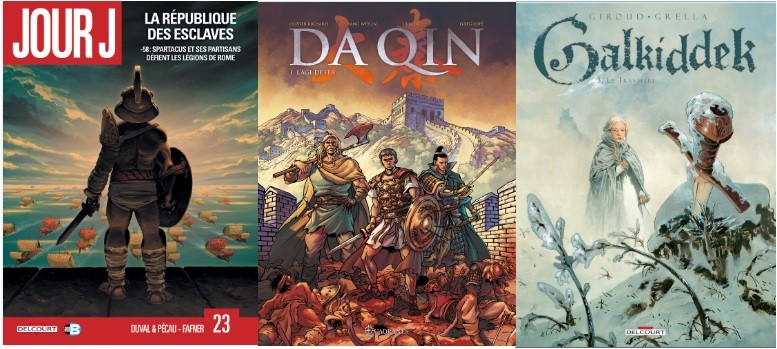 Da Qin T1, Jour J T23, Galkiddek T3