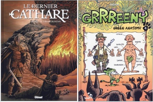 Glénat : Grrreeny T4, Le Dernier Cathare T4