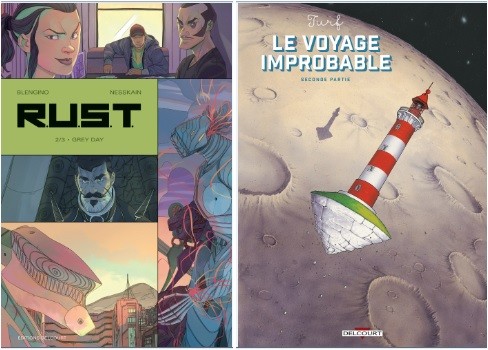 Delcourt : Le voyage improbable T2, R.U.S.T. T2