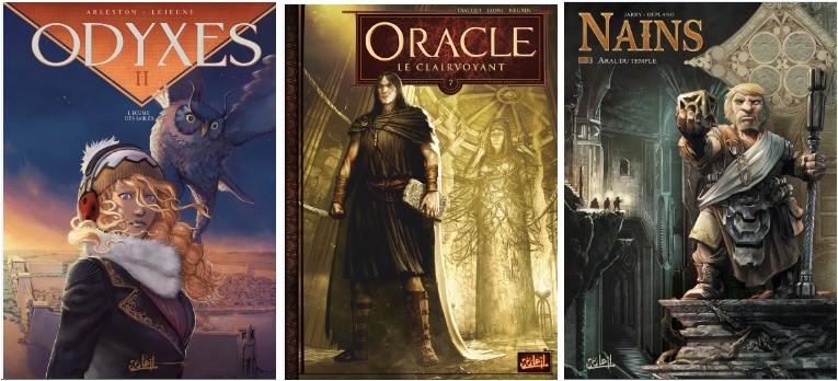 Nains T3, Odyxes T2, Oracle T7