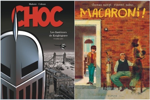 Dupuis : Macaroni !, Choc T2
