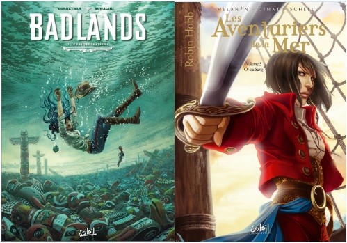 Soleil : Les Aventuriers de la mer T3, Badlands T2