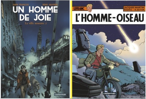 Casterman : Lefranc T27, Un Homme de joie T2