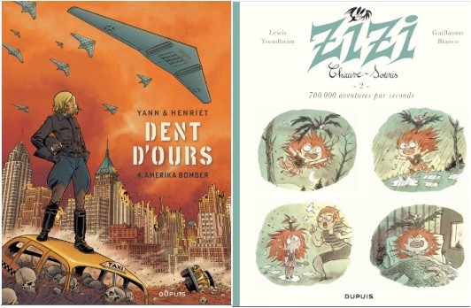 Dupuis : Dent d’ours T4, Zizi chauve-souris T2