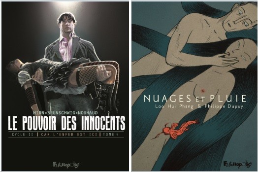 Futuropolis : Le pouvoir des innocents (cycle II) T4, nuages et pluie