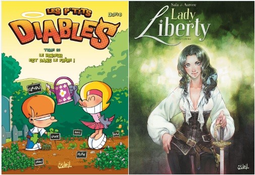 Soleil : Les P’tits diables T21, Lady Liberty T2
