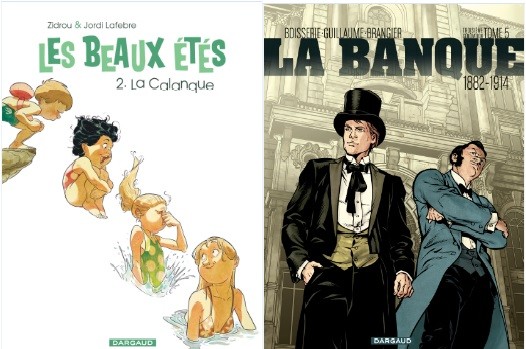 Dargaud : La Banque T5, Les Beaux étés T2
