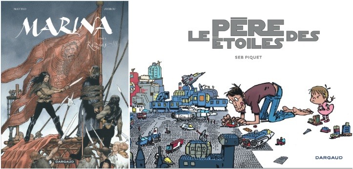 Dargaud : Le père des étoiles, Marina T3