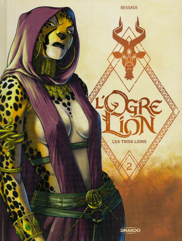 L'ogre Lion - tome 2 - Les trois lions