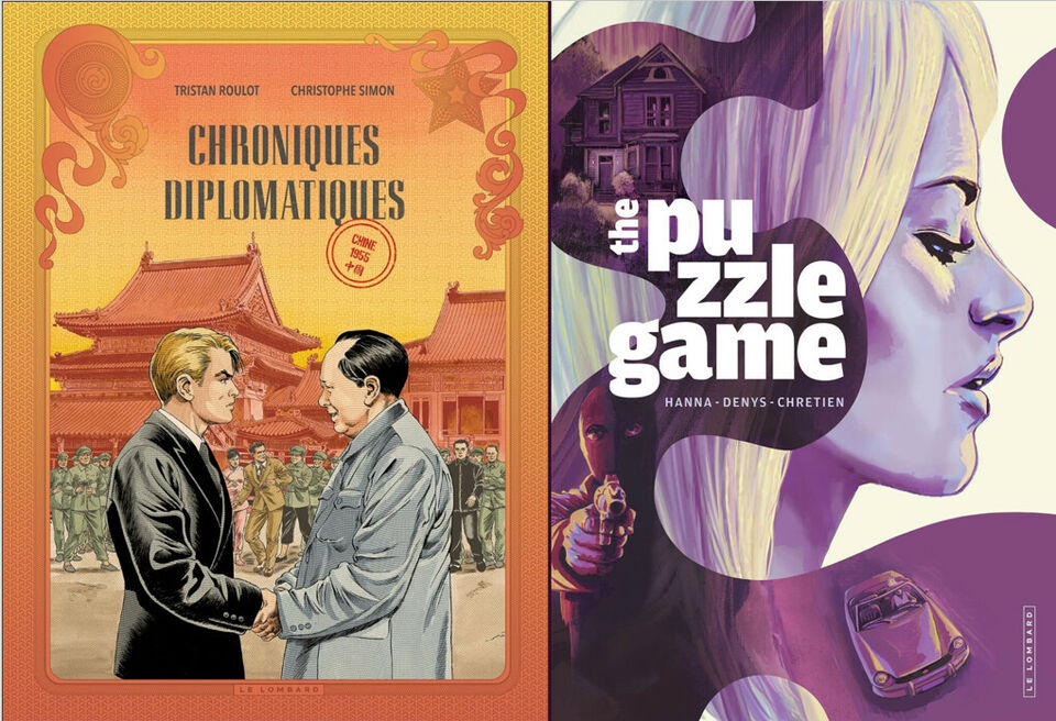 Le Lombard : Chroniques diplomatiques T3, The Puzzle Game