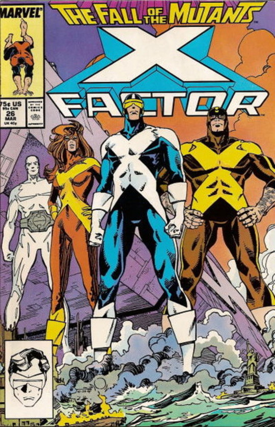 Comicschool #20 : X-Factor