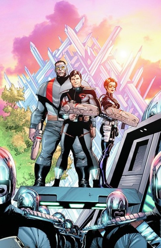 Superman : au cœur de la nouvelle Krypton