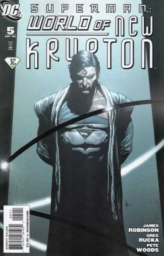 Superman : au cœur de la nouvelle Krypton