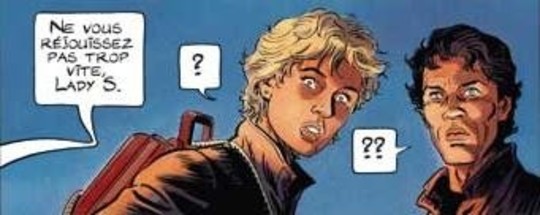 Lady S - Tome 7 - Une seconde d'éternité