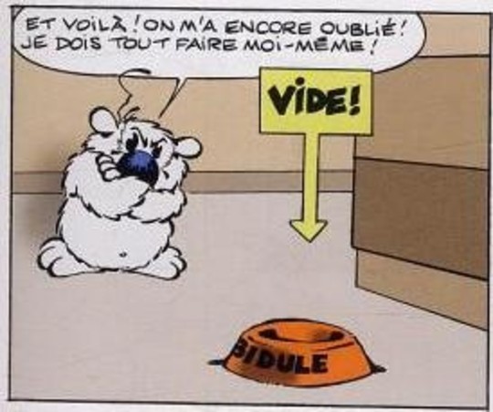 Bidule - Tome 1 - Agazou !