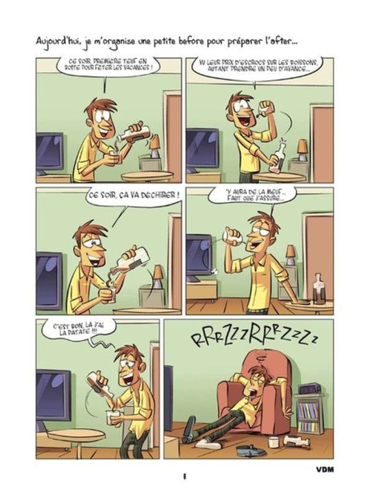 Vie de merde - Tome 4 - En vacances