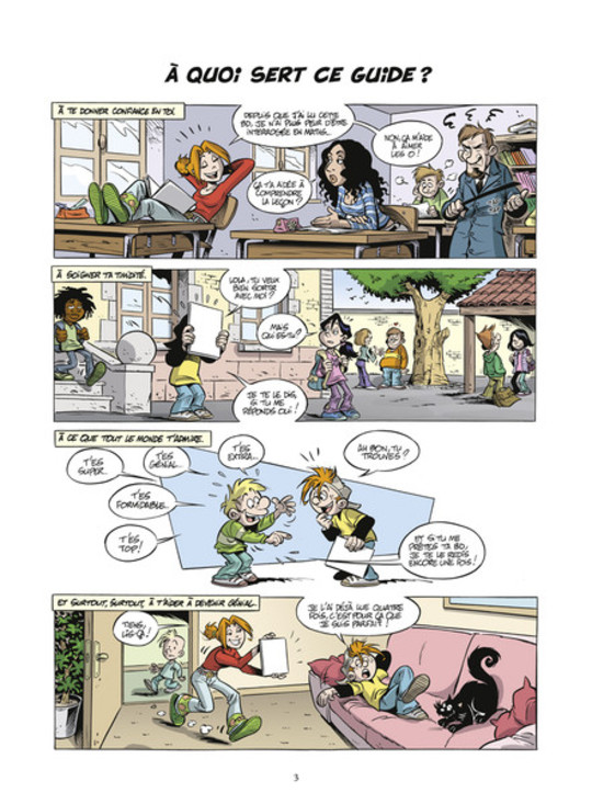 Le guide junior pour être super génial