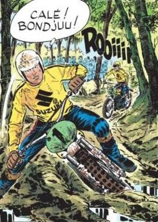 La guerre intégrale - 3ème bataille, Le Lombard