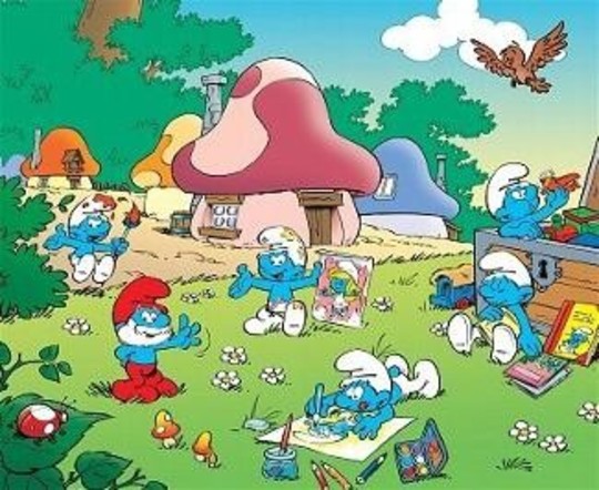 Univers des schtroumpfs (L') - Tome 1 - Gargamel et les schtroumpfs