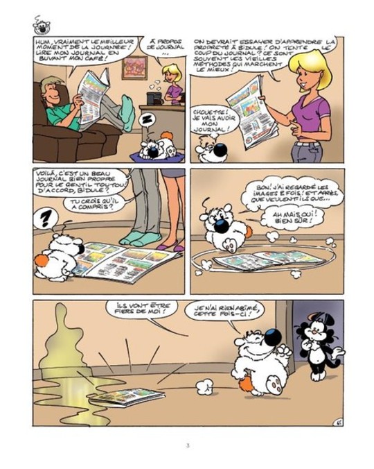 Bidule - Tome 2 - Drôle de chien !