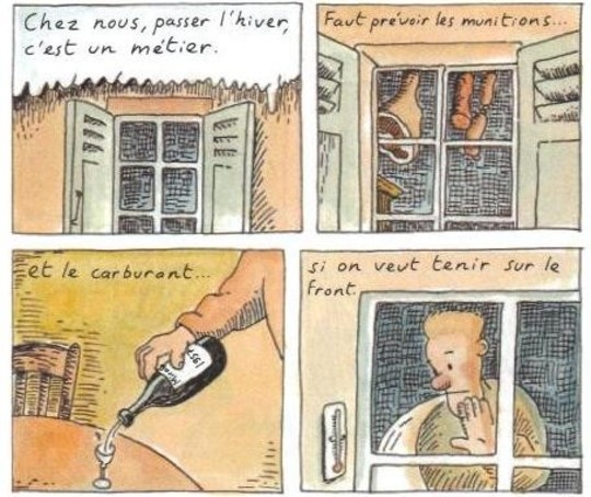 C'est pas du Van Gogh mais ça aurait pu...