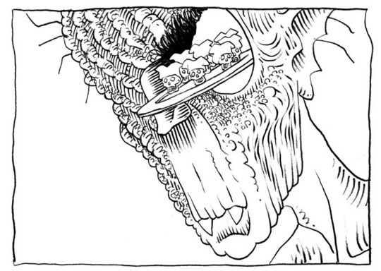 femme de l'ogre (La)