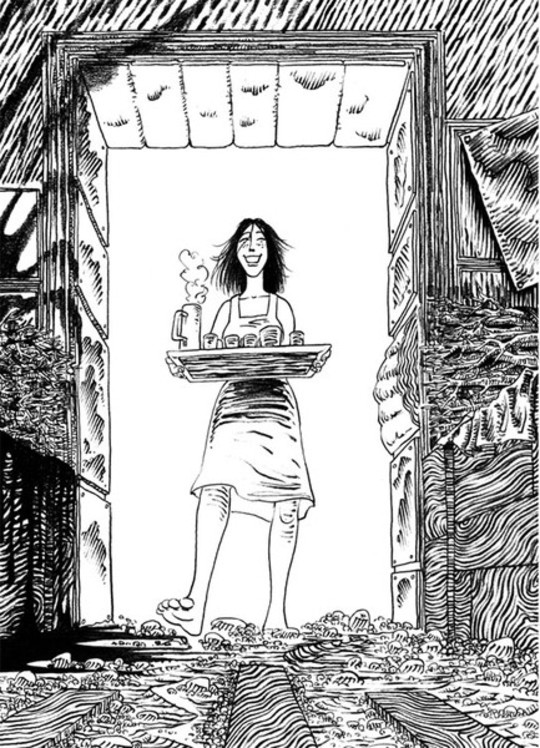 femme de l'ogre (La)